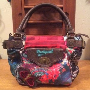 DESIGUAL PURSE MULTICOLOR